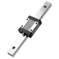 Mini-roulement de guidage linéaire MGN15H pour routeur CNC