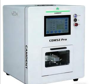 Camdent 5z Pro Zir Peek <span class=keywords><strong>PMMA</strong></span> Machine de fraisage dentaire à 5 axes à sec, équipement de découpe CNC compact pour laboratoire dentaire <span class=keywords><strong>CAD</strong></span> <span class=keywords><strong>CAM</strong></span> - Product Image 1