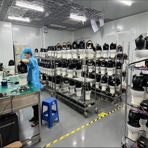 กล้อง <span class=keywords><strong>IP</strong></span> PTZ ความละเอียดสูงแบบสองสเปกตรัม 8MP 640x512 พร้อมระบบตรวจจับมนุษย์/ยานพาหนะ  ซูมแบบออปติคอล 40 เท่า  กันน้ำมาตรฐาน IP66 - Product Image 4