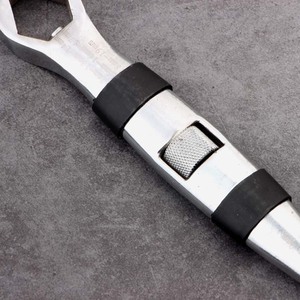 Adjustable Wrench Metric Hex Opening Ratcheting 45 Steel Industrial Grade Electrophoresis Surface Treatment - Product Image 2