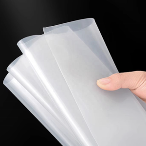 Feuille de silicone haute résistance à la déchirure, qualité moulage, pour l'industrie du verre et du bois, machine de thermoformage sous vide, laminateur solaire - Product Image 5