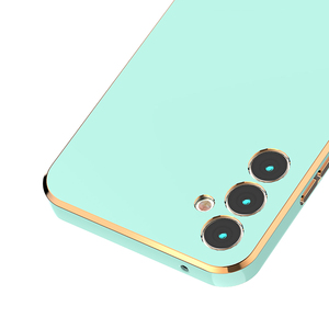 Proveedor De Fundas สำหรับออกแบบหรูหรา Tpu 6D <span class=keywords><strong>เคส</strong></span>ไฟฟ้าสำหรับ Samsung Galaxy A34ปกหลัง - Product Image 3