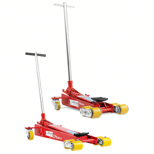 แม่แรงไฮดรอลิกแบบรถเข็น 2 ตัน โครงสร้างเหล็ก สำหรับยกยานยนต์ - Product Image 2