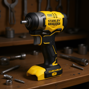 Llave de Impacto Inalámbrica Stanley Fatmax V20 de Iones de Litio con Accionamiento de 1/2 Pulgada - Product Image 3