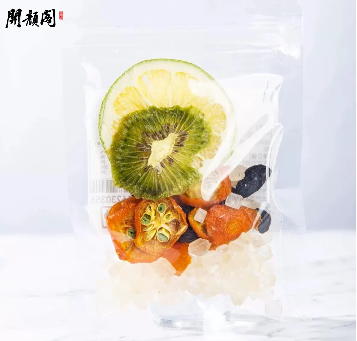 KAIYANGE supply OEM ODM weight loss detox Gift Packing Handmade Fruit Flower Tea Dried Fruit Slice Tea Bag skin beauty FruitTea
