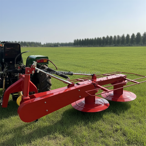 Segadora de Doble Tambor con Suspensión de Tres Puntos, Ancho de Corte de 1.35/1.65 Metros para Corte de Ensilaje y Alfalfa, Certificación CE - Product Image 5