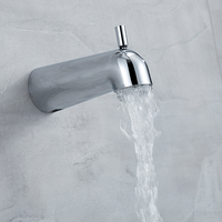 Ensemble de douche mural moderne noir en laiton à levier unique dissimulé avec jet de pluie et cartouche céramique