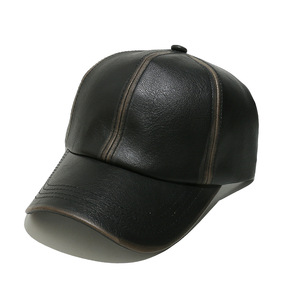 หมวกเบสบอลหนัง<span class=keywords><strong>แบบ</strong></span>ยูนิเซ็กซ์รุ่นใหม่ล่าสุด พร้อมตะเข็บตัดสี<span class=keywords><strong>และ</strong></span>ปีกโค้ง ดีไซน์ทันสมัย เหมาะสำห<span class=keywords><strong>รับ</strong></span>ธุรกิจ ปรับขนาดได้ - Product Image 2