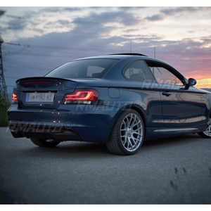 Aileron de coffre arrière pour BMW Série 1 E82 E88 Coupé 2 portes 2007-2013 118i 128i 135i 1M - Product Image 5