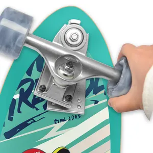 Base dello sterzo della staffa di scorrimento del set di camion di Skateboard personalizzato all'ingrosso per la base del camion della tavola da surf del surfskate