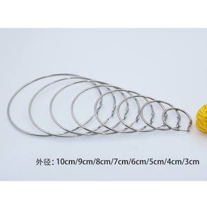 Venta al por mayor Simple Plata 18K Chapado en Oro 2mm Delgado 25 a 100mm Pendientes de aro de gran tamaño Acero inoxidable 316l Pendientes de aro - Product Image 2