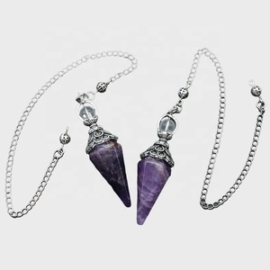 <span class=keywords><strong>Pierre</strong></span> <span class=keywords><strong>de</strong></span> Quartz Naturelle Forme Libre Polie, Pendule en Résine Cuivrée Rétro, Bijou <span class=keywords><strong>de</strong></span> Méditation Énergétique en Cristal, <span class=keywords><strong>Pierre</strong></span> des 7 Chakras - Product Image 1