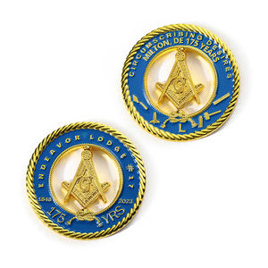 Pièce personnalisée personnalisée 3d alliage de zinc laiton or argent cuivre métal artisanat pièce gravure Souvenir émail pièce défi - Product Image 3