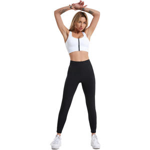 Pantalones de sudor de Sauna con logotipo personalizado, entrenamiento, pérdida de peso, moldeador de cuerpo inferior, chándal, ejercicio, <span class=keywords><strong>Fitness</strong></span>, <span class=keywords><strong>mujer</strong></span> - Product Image 6