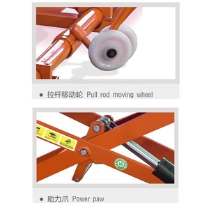 BLURESEA BLS-P30A gunting lepas pasang otomatis, gunting angkat mobil silinder ganda hidrolik kualitas tinggi dengan sertifikasi CE - Product Image 4