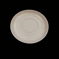 Ensemble de vaisselle jetable biodégradable en papier, bol, assiette, baguettes, ensemble de fête moderne et simple, vaisselle de table pour l'extérieur