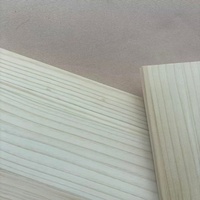 En gros, planche de pin de qualité claire, résistante à l'humidité, en joint de doigts, épaisseur personnalisée, matériau brut pour meubles