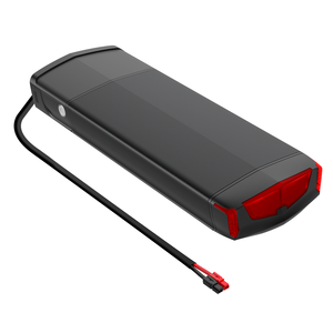 จักรยานไฟฟ้า EU Stock Ebike 36V 17.5Ah แบตเตอรี่ลิเธียมไอออนแบบติดตั้งท้ายรถ พร้อมจอ LCD แสดงผล ชาร์จไฟได้ ระบบ BMS 20A ที่ชาร์จ 2A โครงเหล็ก - Product Image 4