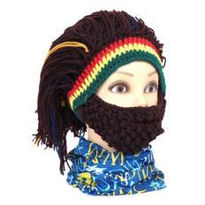 Jamaica Khan S8599860 Chapeaux de cheveux et de barbe Masques de vêtements élégants - Product Image 1