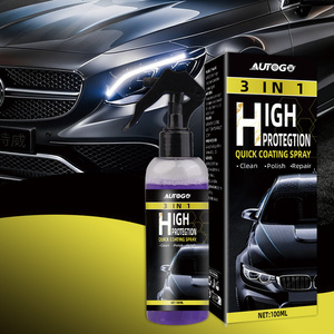 Revestimiento Cerámico para Carrocería de Automóvil, Personalización de Fábrica OEM, Pintura Nano en Aerosol, Protección de Pintura, Alto Brillo, Hidrofóbico, Mantenimiento Automotriz - Product Image 1