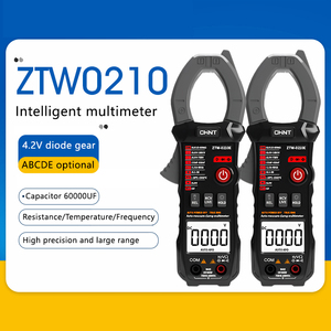 Thông minh kẹp kỹ thuật số độ chính xác cao vạn năng, ampe kế, hoàn toàn tự động AC/DC kẹp mét, kẹp mét ztw0210a B C D E - Product Image 2