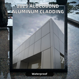 מודרני חיפוי סגסוגת אלומיניום עמיד בפני אש קל משקל חיצוני עם ציפוי פה לחזיתות קיר חיצוני - Product Image 4