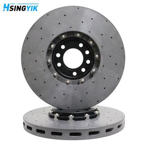 อะไหล่เบรก จานเบรกคาลิปเปอร์หน้า คาร์บอนเซรามิก สำหรับรถยนต์ออดี้ คิว7 วี12 ทีดีไอ ปี 2010 - Product Image 3