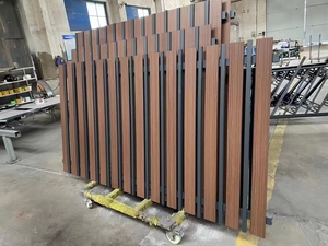 Hiện đại đơn giản với sự riêng tư bảo vệ nhôm màn trập hàng rào như cửa sổ mù phong cách hàng rào hiện đại hàng rào cho nhà vườn - Product Image 3