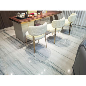 Dalle <span class=keywords><strong>de</strong></span> Quartzite à veines grises Pierre <span class=keywords><strong>de</strong></span> <span class=keywords><strong>marbre</strong></span> naturel Quartzite Calacatta blanche brésilienne pour comptoir <span class=keywords><strong>de</strong></span> sol mural - Product Image 6