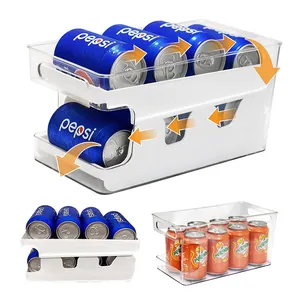 Unikon - Cajón organizador para refrigerador, 1 pieza, almacenaje  transparente para refrigerador, cajón organizador apilable de plástico sin  BPA 