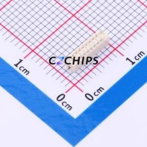 BM08B-SURS-TF(LF)(SN) Wire-to-Board Pin Header P=0.8mm Connector 1x8P 0.8mm Vertical Mount SUR - Product Image 2