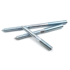 Vis à tête double, boulons de suspension métriques/pouces, acier/acier inoxydable, zingués - Product Image 4