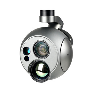 UUUFLY Q40TIRM-HD Gimbal <b>Camera</b> 40X Optical Zoom Triple Sensors 1280*1024 High Resolution Super Visible <b>Thermal</b> 5km LRF - Product Image 1