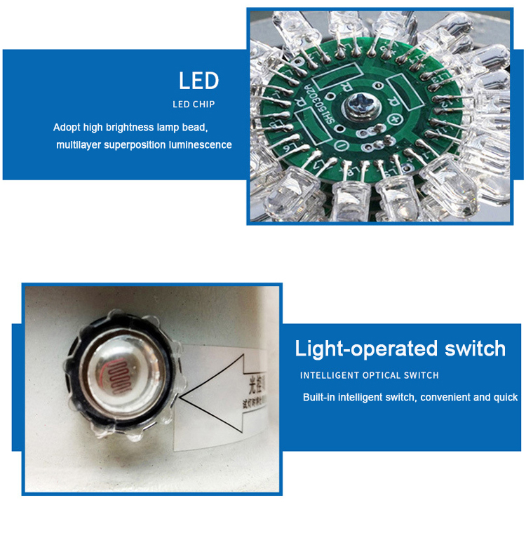 Low Intensity Solar Powered Aircraft Warning Lights 360 Degree Beam Angle