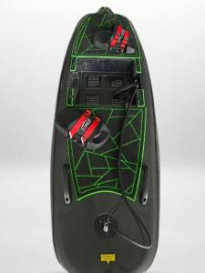 Vente directe d'usine, planche à jet ultra légère en fibre de carbone avec batterie 72v, système de propulsion à grande vitesse, vente en gros - Product Image 1