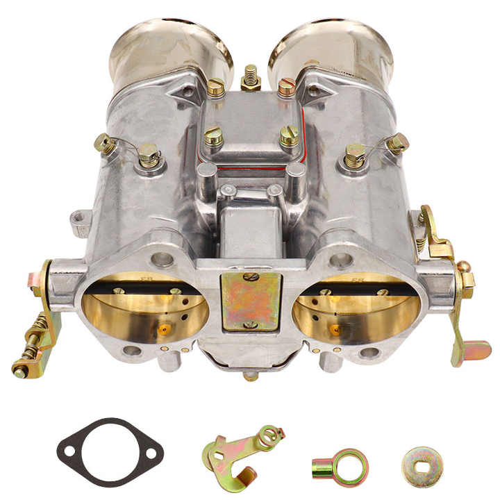 ウェーバー用H265Dキャブレター55DCOE55mmツインチョーク4シリンダー6 