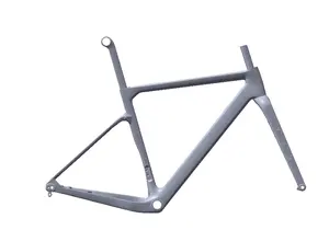 Freno a disco con cavo completamente nascosto GR058 per telaio ciclocross bici da ghiaia T1000 Toray T1000 in carbonio per Winowsports, design OEM, 2023