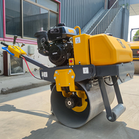 Livraison gratuite, compacteur de 500 kg, mini rouleau compresseur, rouleau compresseur vibratoire XCMG
