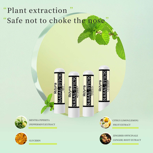 Bâtonnets Inhalateurs Nasaux Portables <span class=keywords><strong>à</strong></span> l'<span class=keywords><strong>Huile</strong></span> <span class=keywords><strong>Essentielle</strong></span> de Théier 100% Pure et Naturelle, Menthol, pour l'Aromathérapie et le Soulagement de l'Anxiété (Marque Privée) - Product Image 3