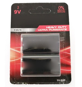 Hot Sale PVC Jacket Toys Power Tools 250mAh 6F22 Carbon Zinc Dry <b>Cell</b> 9V <b>Battery</b> - Product Image 3