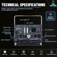 Projecteur laser DJ RGB 10W pour spectacle, éclairage de scène pour mariage, fête, club, disco, DMX512 programmable, faisceau lumineux, animation