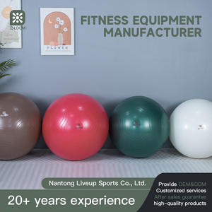 65cm BLOOM Anti Burst Anti Slip Stabilité Workout Fitness Exercice Équilibre Gym Abs Grossesse Accouchement Pilates Yoga <span class=keywords><strong>Ball</strong></span> - Product Image 5