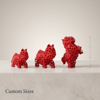 Service d'impression 3D DLP, fabrication sur mesure d'ornements en résine, jouets anti-stress, fabricant OEM/ODM