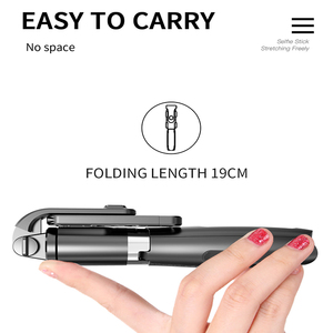 L02 linh hoạt Selfie <span class=keywords><strong>Stick</strong></span> với video từ xa chân máy cho GoPro du lịch đa chức năng <span class=keywords><strong>Bluetooth</strong></span> Selfie <span class=keywords><strong>Stick</strong></span> cho Tik Tok - Product Image 4