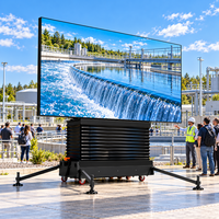 Écran LED portable, écran numérique pour la publicité et les expositions