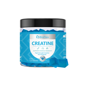 120 contare le caramelle gommose monoidrato personalizzate per la creatina 5g di pillole per la crescita muscolare Pre-allenamento sportivo che stimolano l'energia integratore gommoso di creatina - Product Image 1