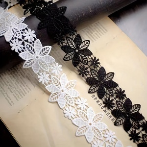 <strong>Wholesale</strong> 5.5cm Wide Premium Soluble <strong>Lace</strong> Trim <strong>Fabric</strong> for Wedding Dresses Evening Gowns Accessories - Product Image 6