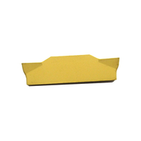 Outil de rainurage ZCC ZTFD à 2 cannelures YBG205 ZTFD 0303 MM, plaquettes en carbure pour tournage CNC, outils de coupe pour tour, plaquettes en carbure à alimentation rapide
