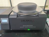 Spectrophotomètre XRF sous vide SDD Drawell DW-EDX3600H pour éléments légers (Mg, Al, Si, P) – Analyseur XRF de bureau pour la géologie, l'exploitation minière et l'analyse des minerais