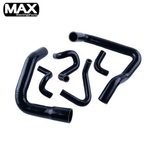 Kit de tubo de manguera de refuerzo de silicona MAX para FORD MUSTANG 1986-1993 verde 86-93 V8 5.0L - Product Image 4